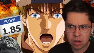 Reacting to When Anime Goes Horribly Wrong by Gigguk | Yogurtdan Reacts