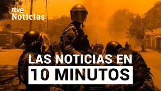 Las noticias del VIERNES 2 de JUNIO en 10 minutos | RTVE Noticias