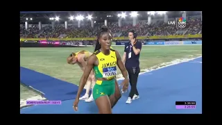 🌎 World relay women's 4×400m relay has qualified for Paris Olympic 2024 #india #motivation #hardwork