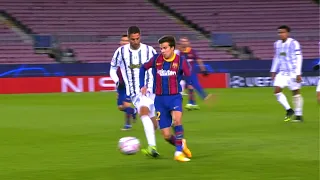 Riqui Puig Changed The Game vs Juventus | 2020 HD 1080i