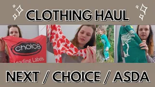 CLOTHING HAUL UK | NEXT | CHOICE | ASDA | KIDS & BABY GIRL