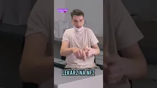 Lekarz na NFZ #nfz #lekarz #shortvideo #śmieszne #funnyvideo