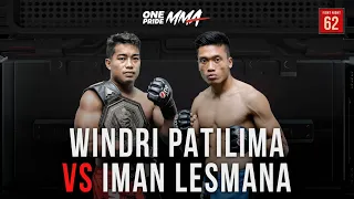 [Welterweight Title Fight] Windri Patilima Vs Iman Lesmana | Full Fight One Pride MMA FN 62