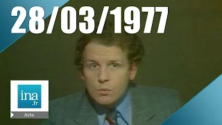 20h Antenne 2 du 28 mars 1977 - Collision de 2 Boeings aux Canaries | Archive INA