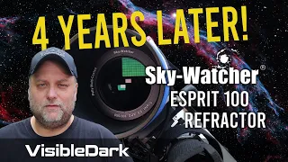 Skywatcher Telescope the Esprit 100 ED APO Refractor 4 Years Later!