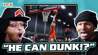 Duke Dennis & Agent 00 Can't Believe This INSANE Play | AMP Reacts to OTE Basketball 😱