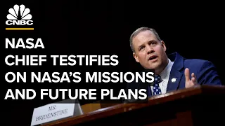 NASA Chief Jim Bridenstine testifies on NASA's missions and future plans – 9/30/2020