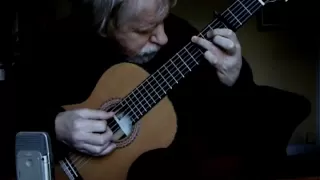 A Dream by John Dowland - Guitar Solo