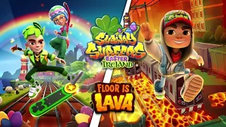 Subway Surfers Ireland 2024 Music 1 Hour