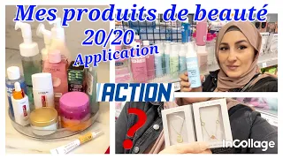 VLOG ACTION 💋 MA SKINCAR  LA NOTE SUR L'APPLICATION 🤯 PRODUIT ACTION