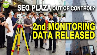 The shaking skyscraper-SEG: Can you understand the 2nd monitoring data? What's the wobbling future?