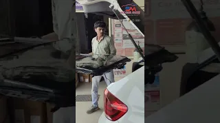 BMW X1 SUNROOF REPAIR & AC REPAIR #shortsvideo #youtubeshorts #bmw #ahmedabad #car #carlove #gujarat