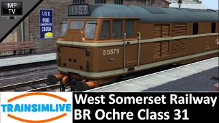 Train Simulator - West Somerset Railway, BR Ochre Class 31