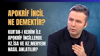 Apokrif İncil Ne Demektir?