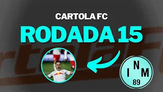 CARTOLA FC/ RODADA 15/ DICAS E ANÁLISES. #cartolafc #dicascartolafc #cartola #brasileirão #futebol