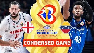 Georgia 🇬🇪 vs Venezuela 🇻🇪 | Full Game Highlights | FIBA Basketball World Cup 2023