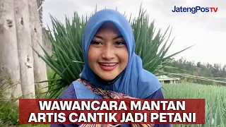 KETEMU NOVI PETANI CANTIK LERENG MERBABU | JATENGPOS TV