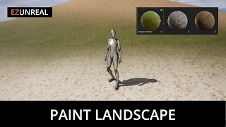 How to Paint Landscape with Megascans Materials in Unreal Engine 5