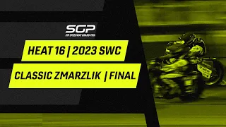 Zmarzlik chases down Glory 🔥 Heat 16 Final #SWC | FIM Speedway Grand Prix