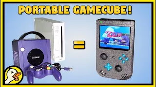 Making a Portable GameCube/Wii: G-Boy Mod