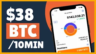 Make Up To $38 EVERY 10 Minutes *Bitcoin Mining Website* | FREE CRYPTO