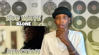 THIS HIT ME TOO HARD! Rod Wave - Alone (Official Video) REACTION