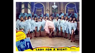 Lady For A Night 1942 John Wayne Movie