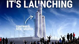 IT HAPPENED! SpaceX is FINALLY Launching Falcon Heavy To Orbit This Week!