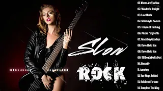 Best Slow Rock Ballads 80s, 90s 💯 Scorpions, Aerosmith, Bon Jovi, U2, Ledzeppelin