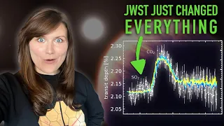 JWST discovered PHOTOCHEMISTRY in an exoplanet's atmosphere (this is a BIG deal) ft. Dr. Jake Taylor