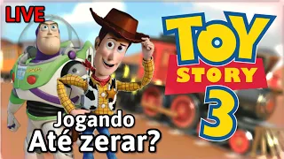 JOGANDO TOY STORY 3 ATÉ ZERAR -PT-BR -{COMPLETO) - LIVE