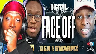 GLAZING PARTY - Deji vs Swarmz | FACE OFF | X Series 007