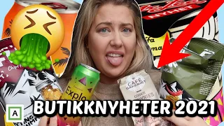 TESTER BUTIKKNYHETER 2021 *VERSTE JEG HAR SMAKT*