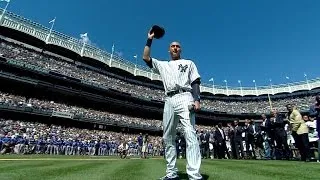 Yankees honor the Captain on Derek Jeter Day in 2014