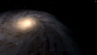 smol Spiral Galaxy I Found in Space Engine