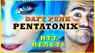 Daft Punk by Pentatonix | RTT's Blind Reaction