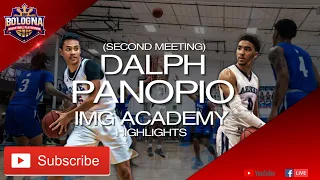 Dalph Panopio (14pts) - IMG Academy Highlights (2nd game vs Kenyon Martin Jr.)