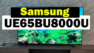 Телевизор Samsung UE65BU8000U