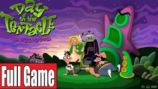 Day of the Tentacle Remastered Full Game Walkthrough - No Commentary (#DayoftheTentacle Full) 2016