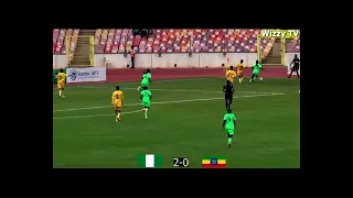 Nigeria Vs Ethiopia Olympic qualifiers Match highlights