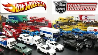 Hot Wheels Team Transport sets, wheel variants, RLC Snake & Mongoose sets, etc. Part 1