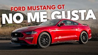 5 cosas que NO ME GUSTAN del MUSTANG GT