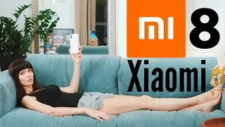 Xiaomi Mi 8 - бета версия iPhone X от китайцев