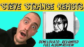Demi Lovato "Revamped" Full Album Review/Reaction "Steve Strange Reviews"