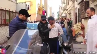 la police du Maroc fort fort fort