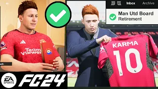 What Happens When You Reach The End Of FC 24 Player Career Mode?