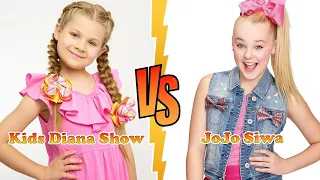 JoJo Siwa VS Kids Diana Show Transformation👑Famous Stars  From Baby To 2023