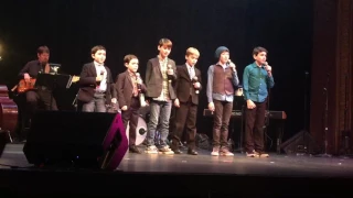 "The Davies Boys Of Neverland" - BROADWAY BACKWARDS Finding Neverland Tour