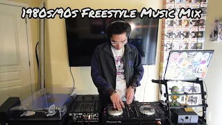 Latin Freestyle Music DJ Mix