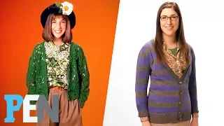 Mayim Bialik Traces Her Career: Beaches To Blossom To Big Bang Theory | PEN | Entertainment Weekly